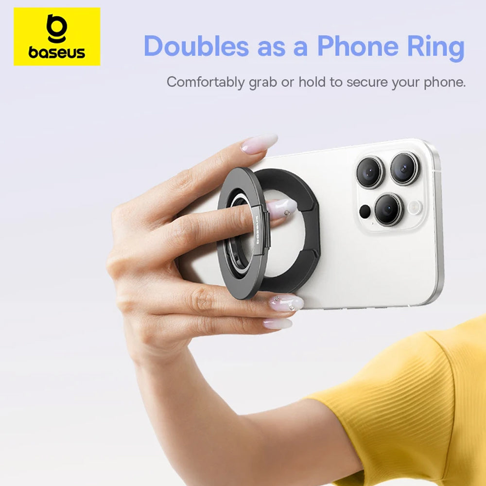 Suport Inel Baseus MagPro 3, Crni Z0004803