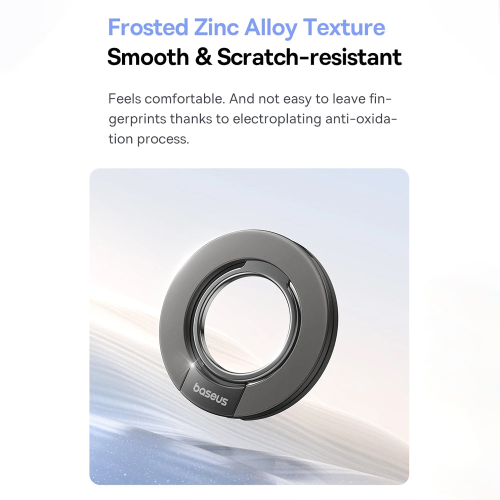 Suport Inel Baseus MagPro 3, Crni Z0004803