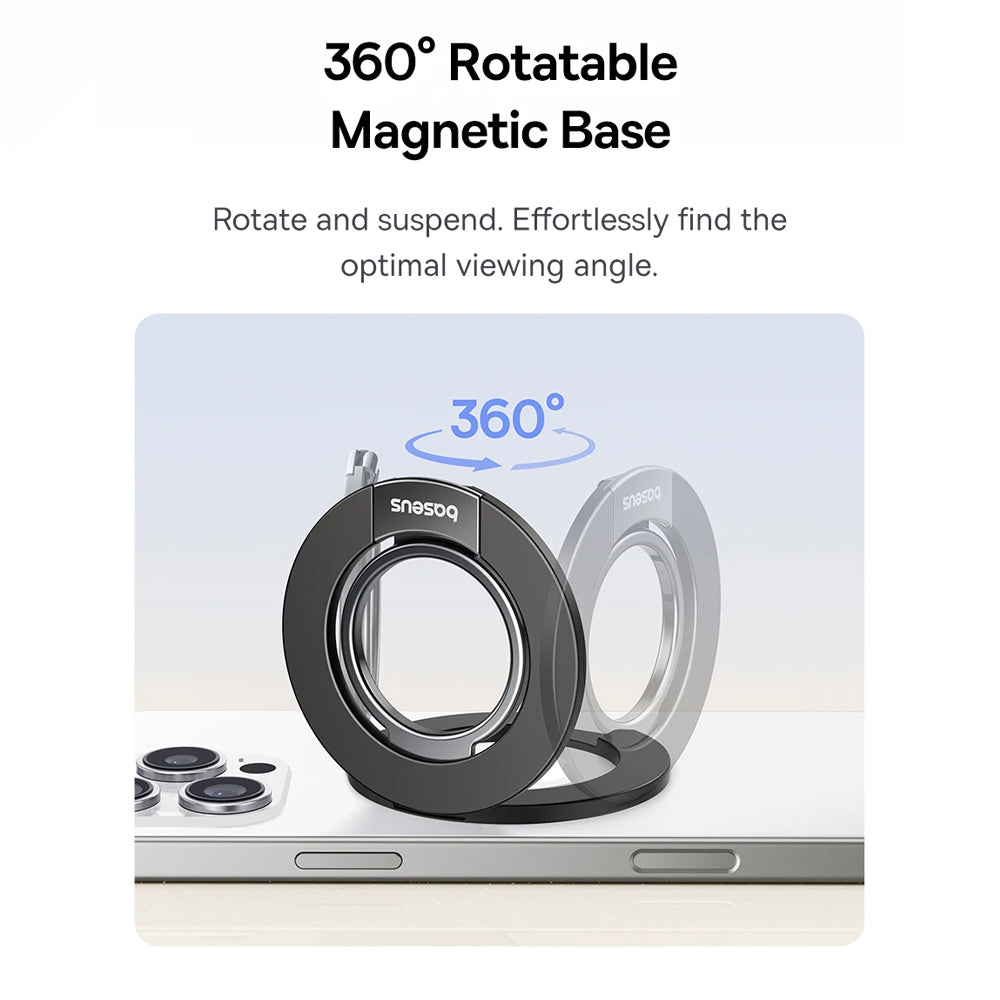 Suport Inel Baseus MagPro 3, Crni Z0004803