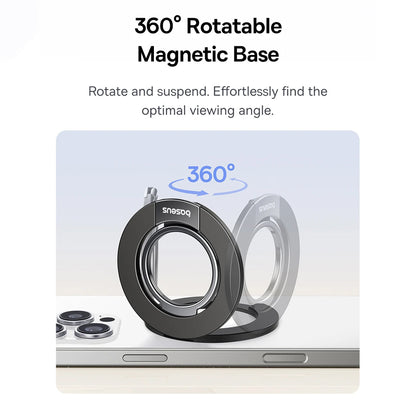 Suport Inel Baseus MagPro 3, Crni Z0004803