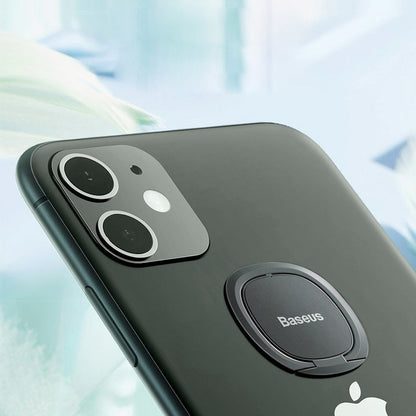 Podrška Prsten Baseus Ultrathin, Univerzalna, Siva SUYB-0A