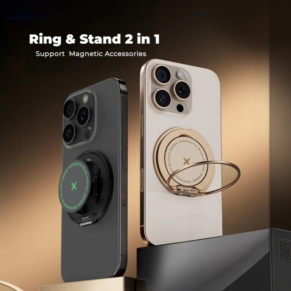 Suport Inel Blueo Slim, Crni