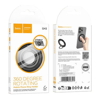 Držač prstena HOCO GH3, Crni