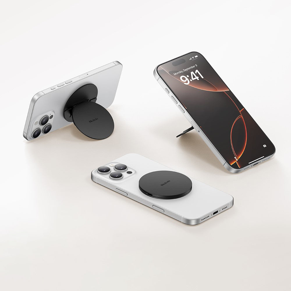 Držač prstena McDodo MR-7910, Crni