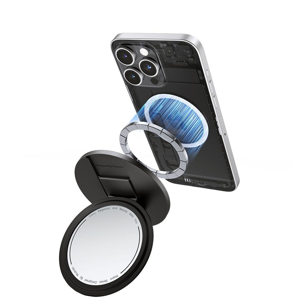 Suport Inel McDodo MR-7912 2in1, Crni