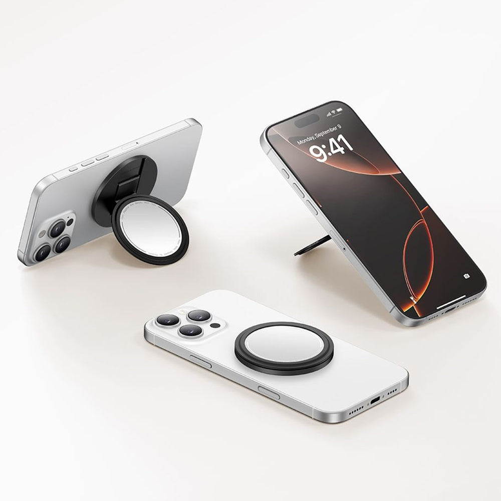 Suport Inel McDodo MR-7912 2in1, Crni