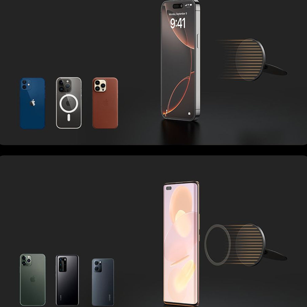 Suport Inel McDodo MR-7912 2in1, Crni