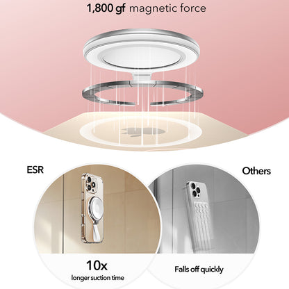 Držač prstena ESR HaloLock, Beli