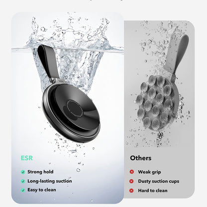 Držač prstena ESR HaloLock, Crni