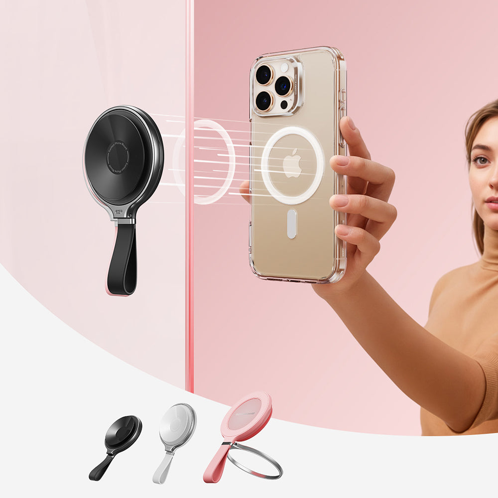 Držač prstena ESR HaloLock, Crni