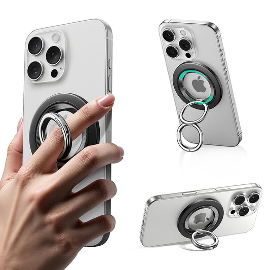 Držač prstena ESR HaloLock, Crni