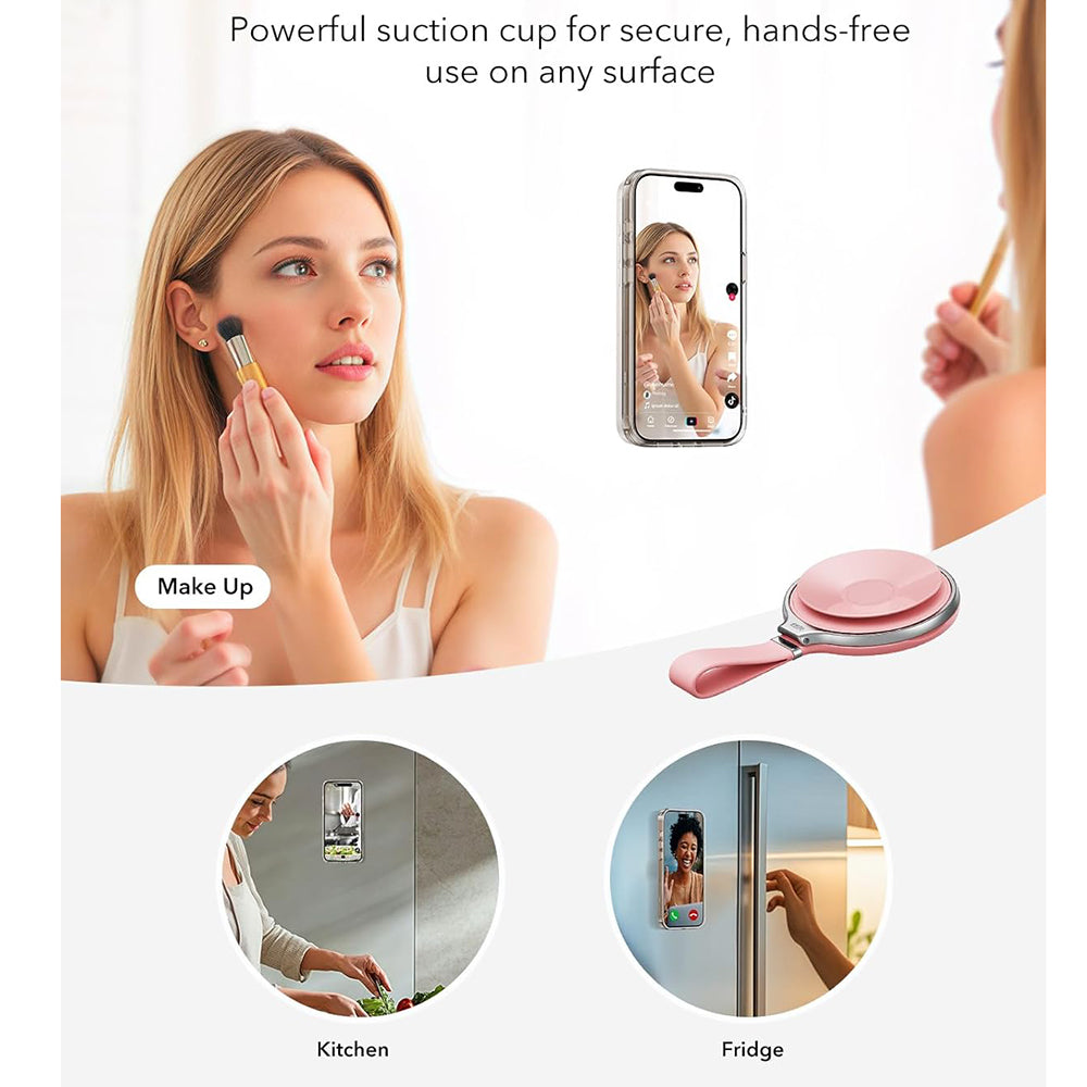 Suport Inel ESR HaloLock, Roze