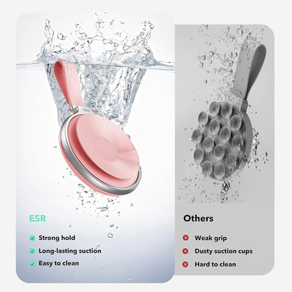 Suport Inel ESR HaloLock, Roze