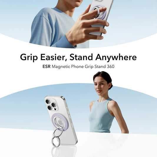 ESR Prstenasta Podloga, Ljubičasta