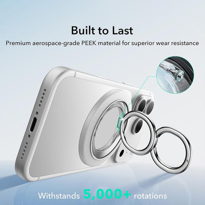 Držač prstena ESR HaloLock, Beli