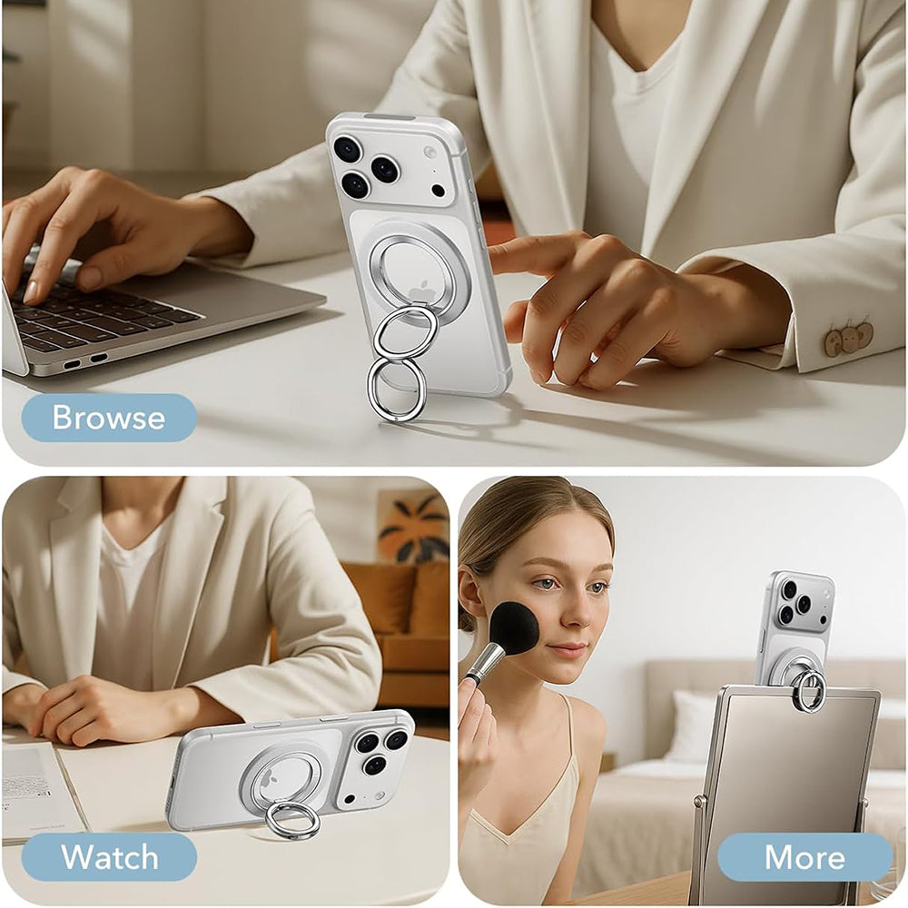 Držač prstena ESR HaloLock, Beli