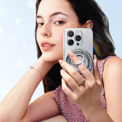 Držač prstena Joyroom JR-ZS425 Glitter, Univerzalan, Crni