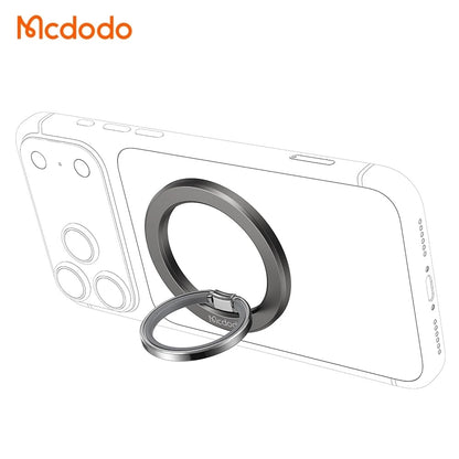 Univerzalni prstenasti držač McDodo MR-7070, Crni