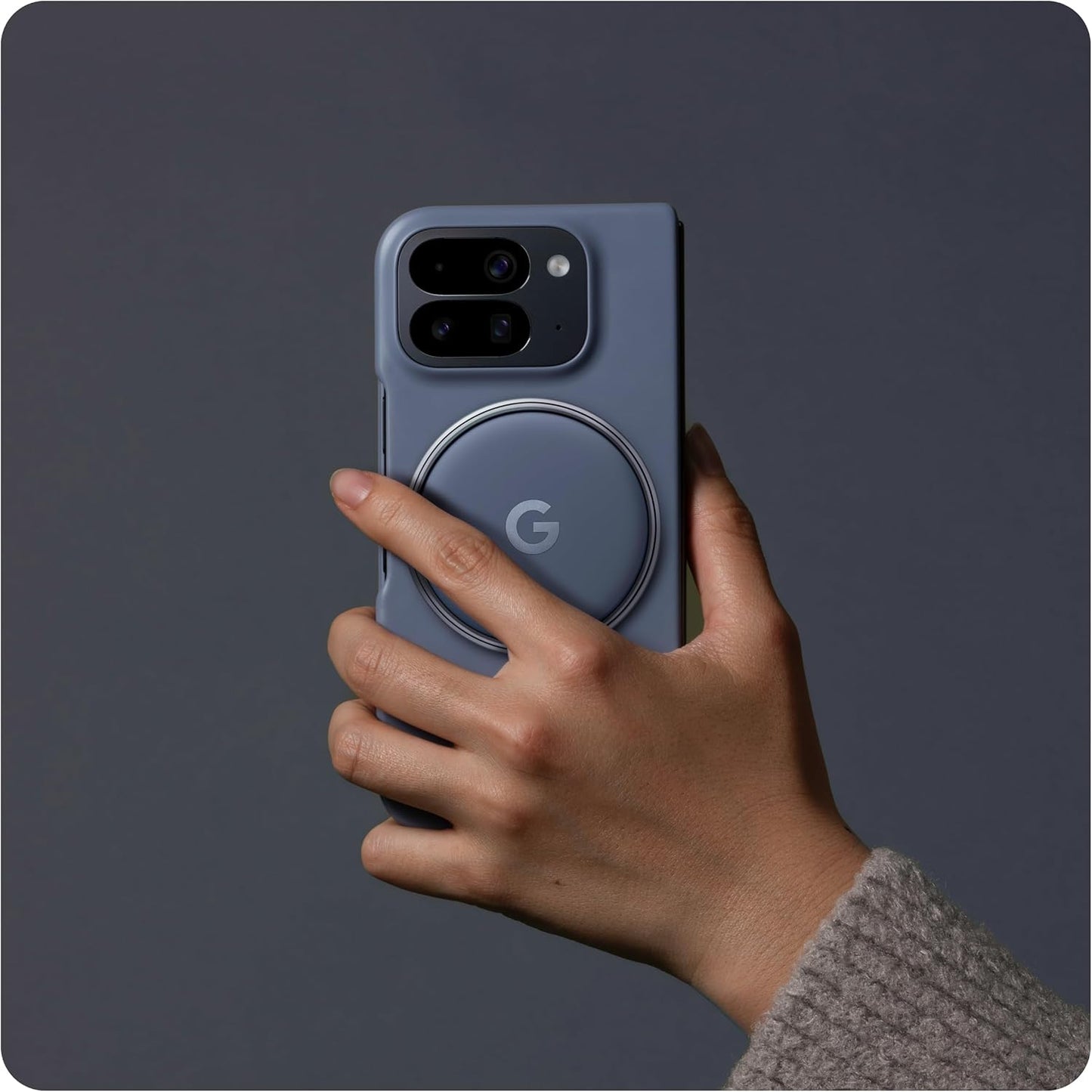 Pixelsnap Ring Stand za Google Pixel 10 seriju, Sivi