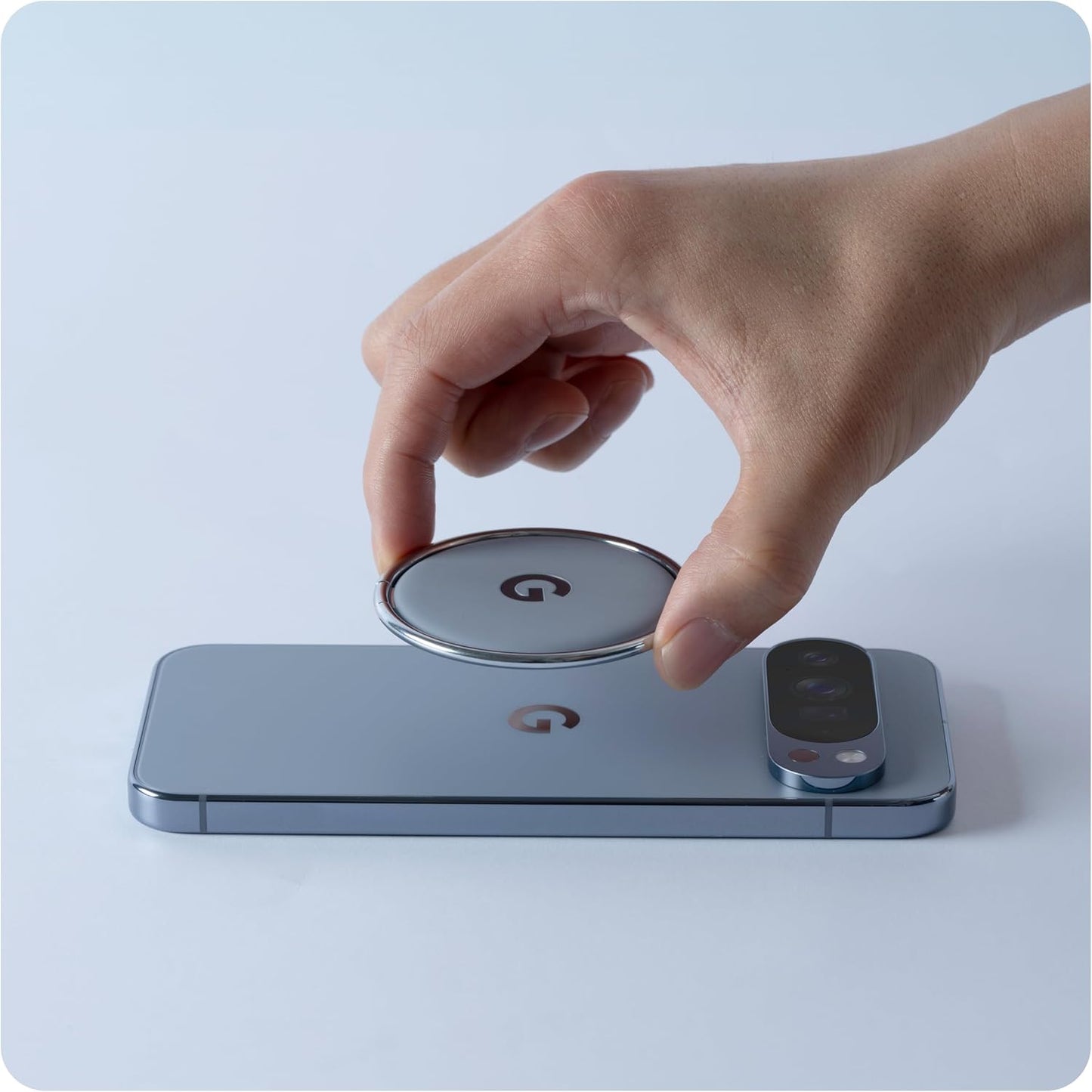 Pixelsnap Ring Stand za Google Pixel 10 seriju, Sivi