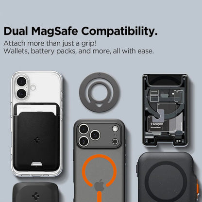 Suport Inel Spigen Dual Pop, Univerzalan, Plavi AMP11368