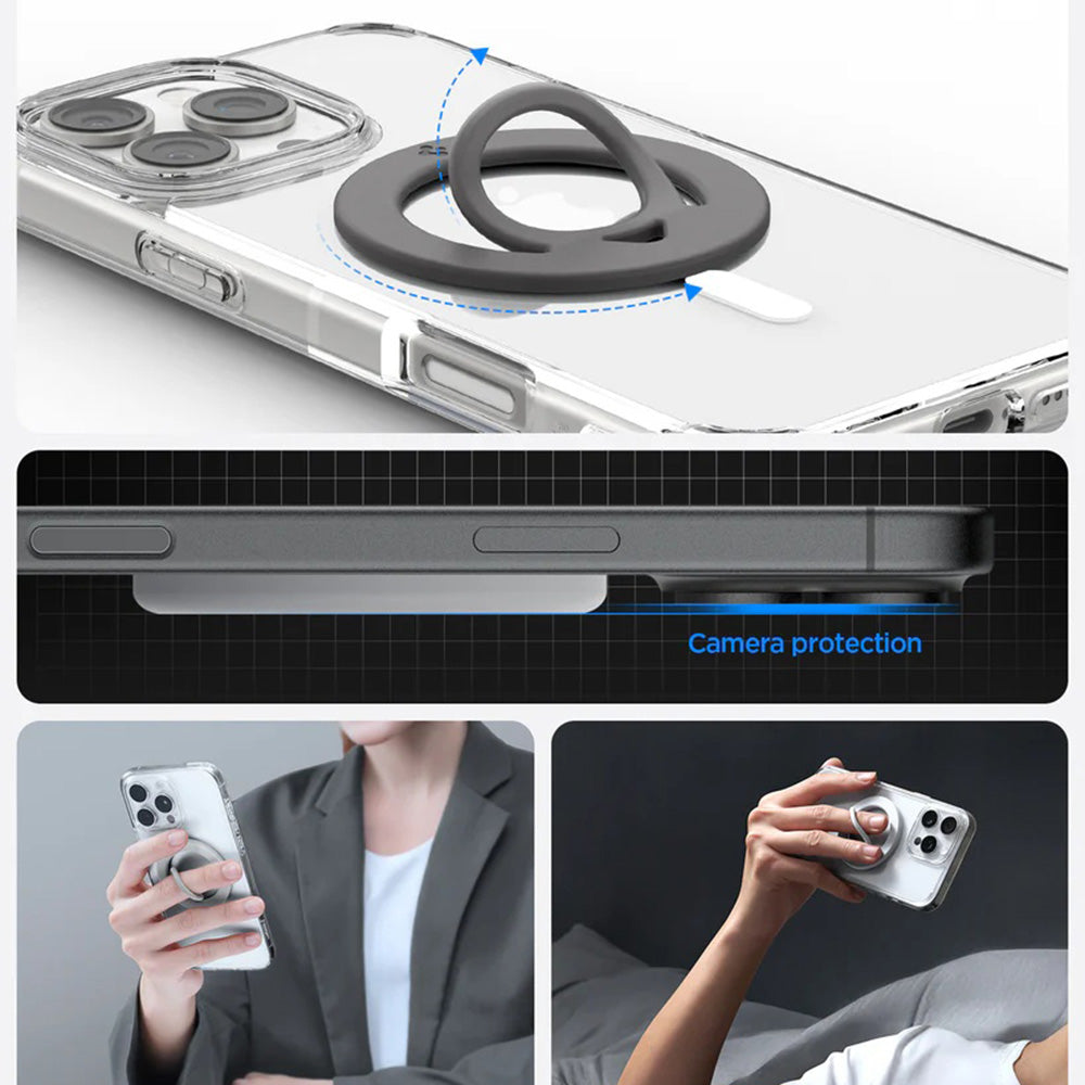 Suport Inel Spigen Dual Pop, Univerzalan, Plavi AMP11368