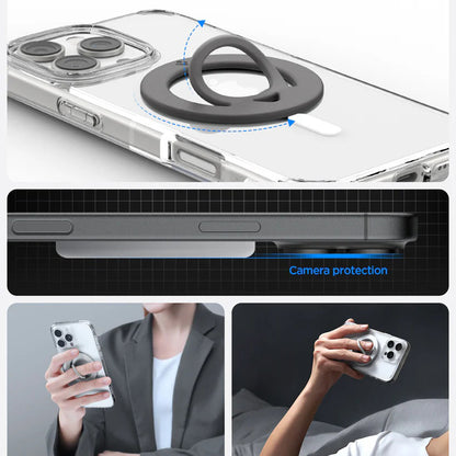 Suport Inel Spigen Dual Pop, Univerzalan, Plavi AMP11368