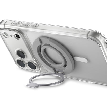 Držač prstena Spigen Dual Pop Mag S, univerzalni, sivi AMP11736