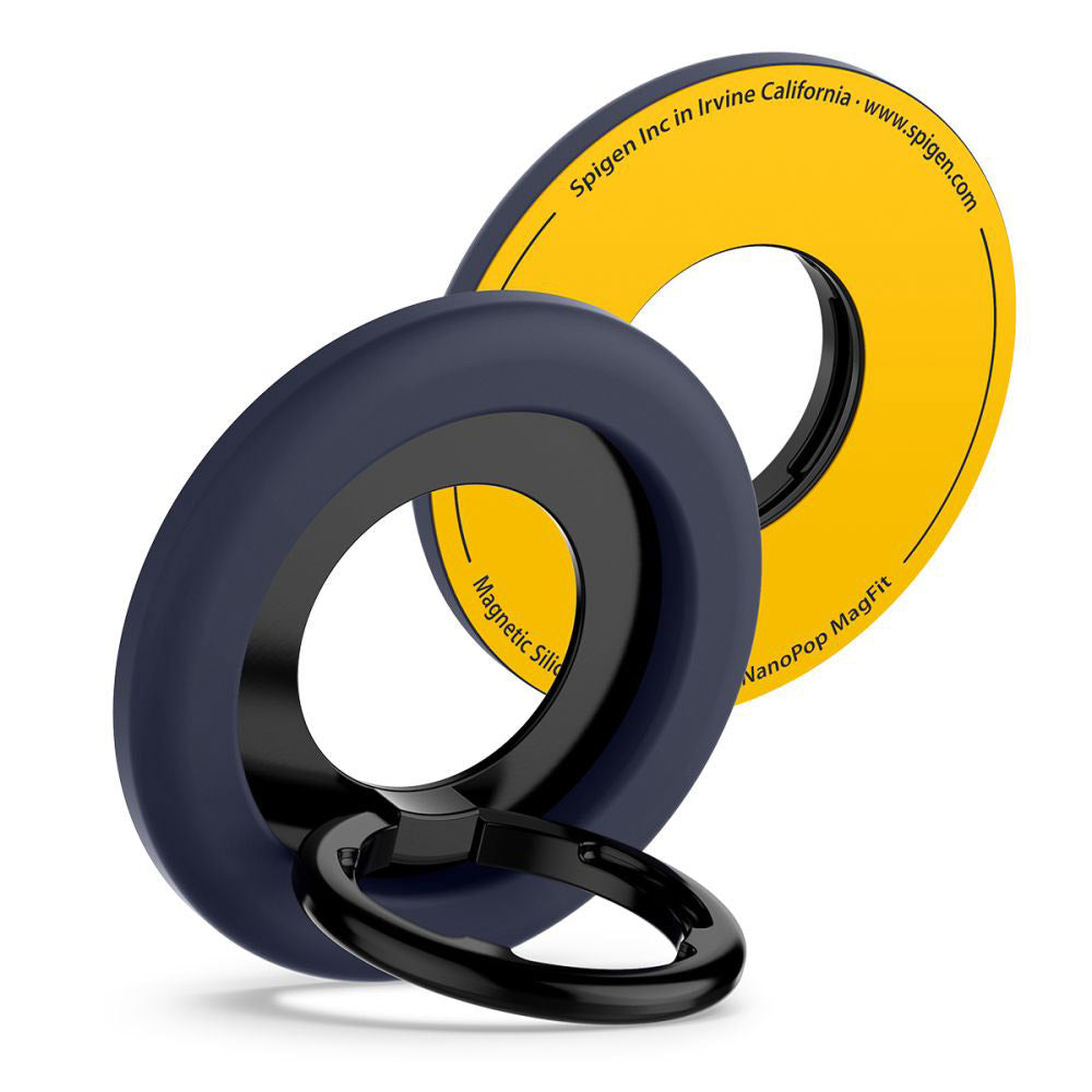 Suport Inel Spigen Nano Pop, Tamnoplavi