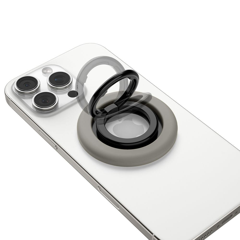 Podrška Prsten Spigen Nano Pop, Siva