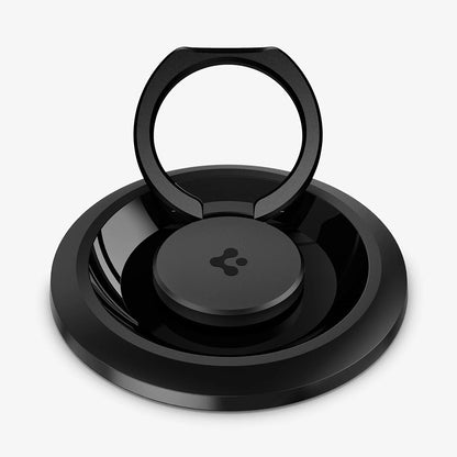Univerzalni prstenasti držač Spigen O-Mag OM100, Crni AMP03120