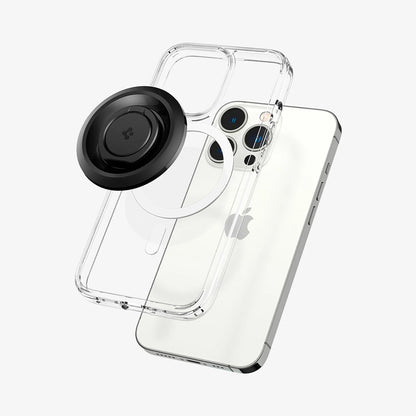 Univerzalni prstenasti držač Spigen O-Mag OM100, Crni AMP03120
