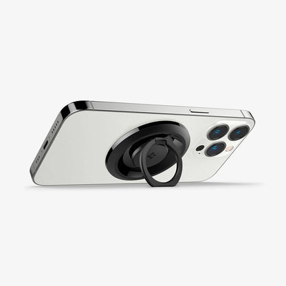 Univerzalni prstenasti držač Spigen O-Mag OM100, Crni AMP03120