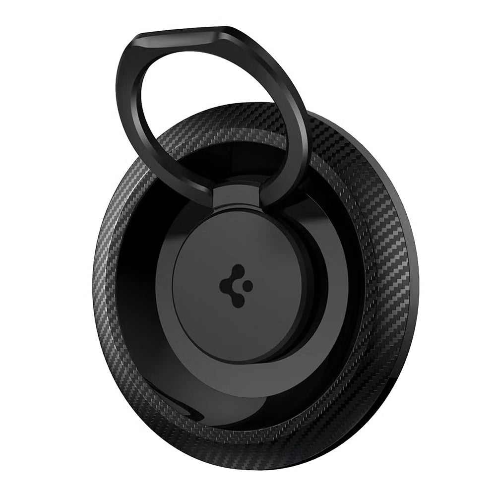 Držač prstena Spigen O-Mag OM100 Carbon, Univerzalni, Crni AMP05505