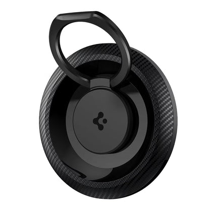 Držač prstena Spigen O-Mag OM100 Carbon, Univerzalni, Crni AMP05505