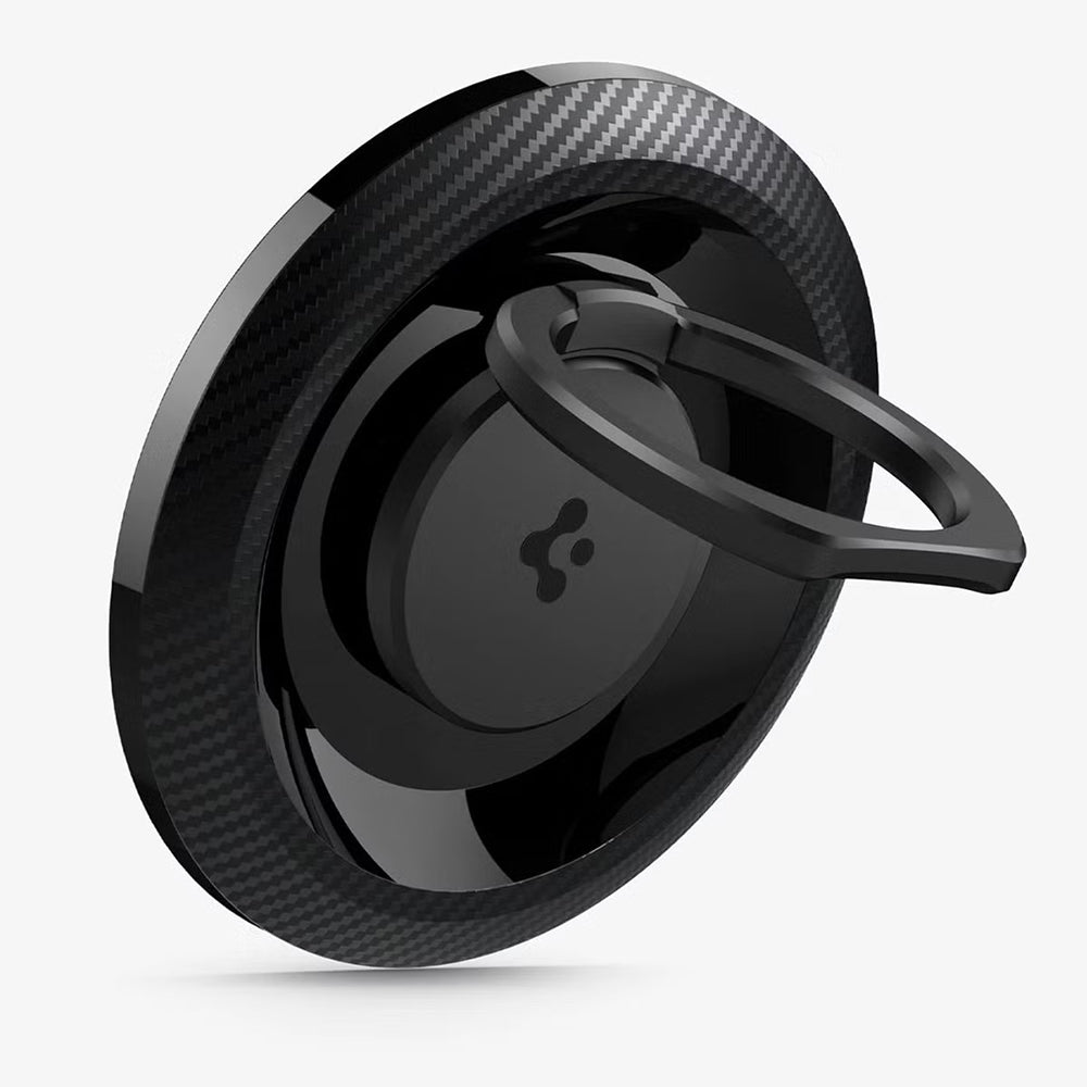 Držač prstena Spigen O-Mag OM100 Carbon, Univerzalni, Crni AMP05505