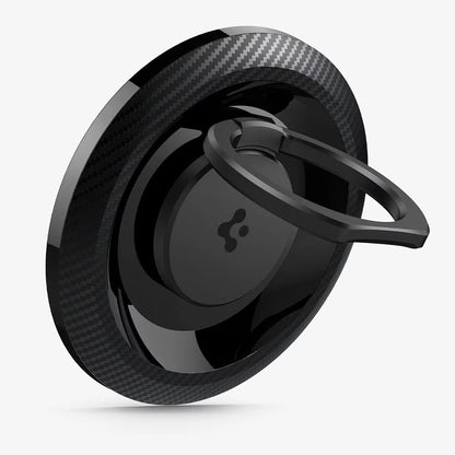 Držač prstena Spigen O-Mag OM100 Carbon, Univerzalni, Crni AMP05505