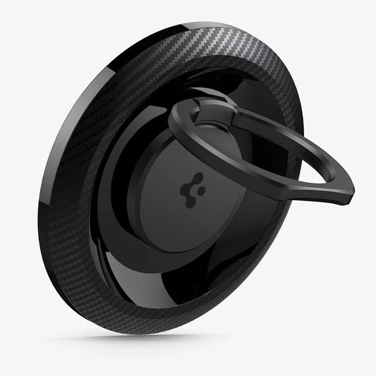 Držač prstena Spigen O-Mag OM100 Carbon, Univerzalni, Crni AMP05505
