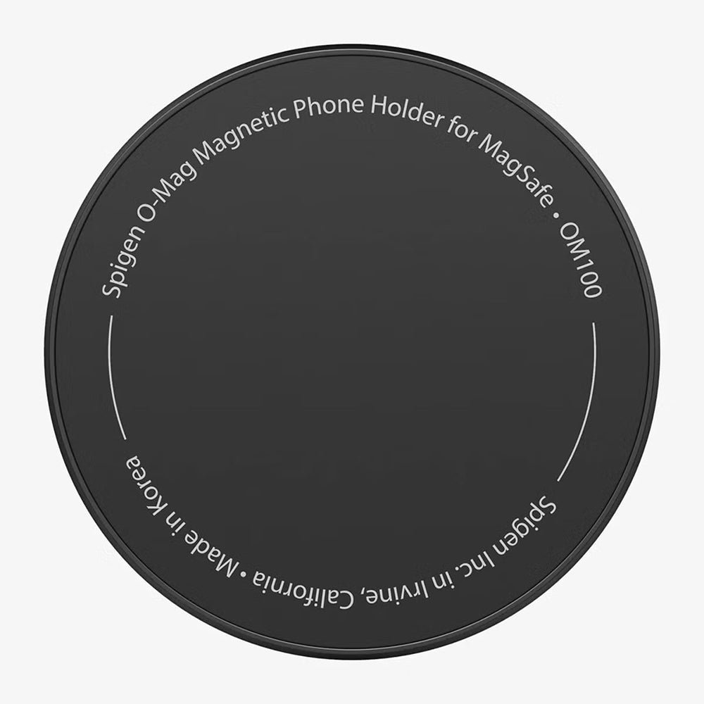 Držač prstena Spigen O-Mag OM100 Carbon, Univerzalni, Crni AMP05505