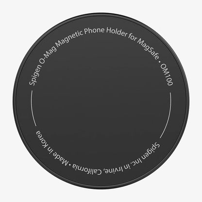 Držač prstena Spigen O-Mag OM100 Carbon, Univerzalni, Crni AMP05505