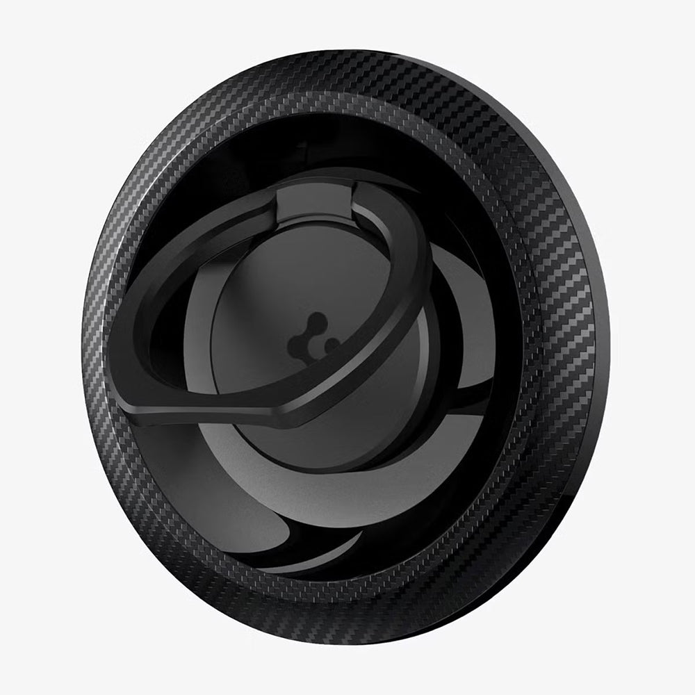 Držač prstena Spigen O-Mag OM100 Carbon, Univerzalni, Crni AMP05505
