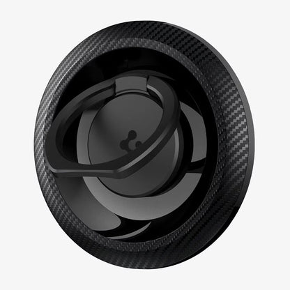 Držač prstena Spigen O-Mag OM100 Carbon, Univerzalni, Crni AMP05505