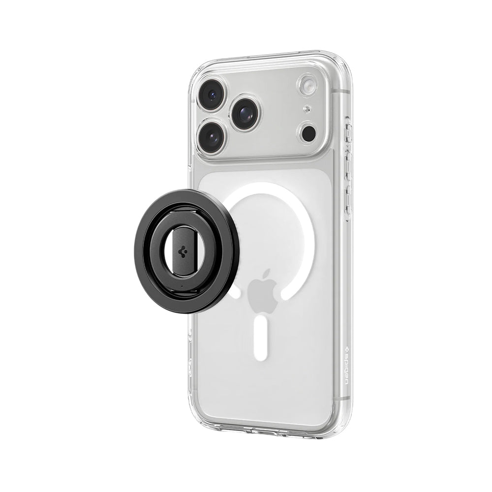Držač prstena Spigen OM108 Mag Fit+, Univerzalni, Crni AMP11739