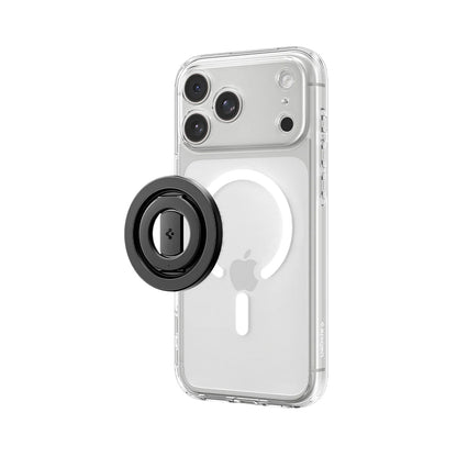 Držač prstena Spigen OM108 Mag Fit+, Univerzalni, Crni AMP11739