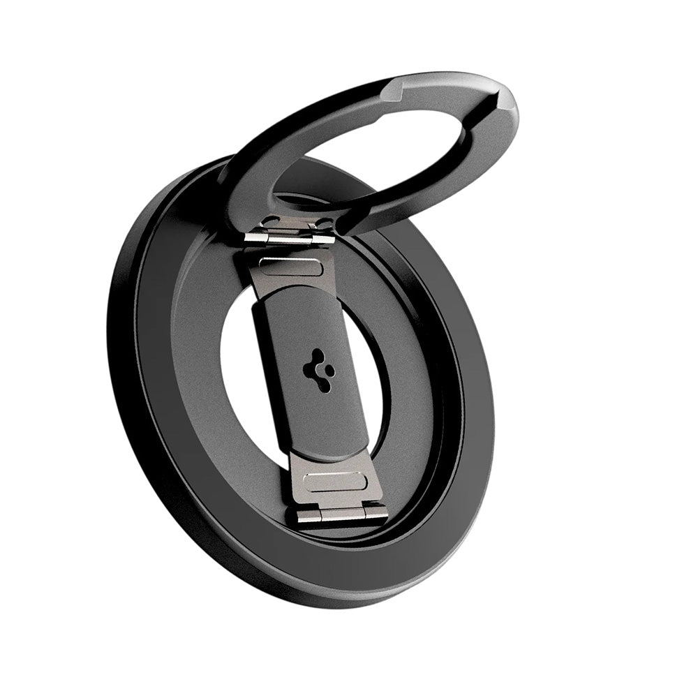 Držač prstena Spigen OM108 Mag Fit+, Univerzalni, Crni AMP11739