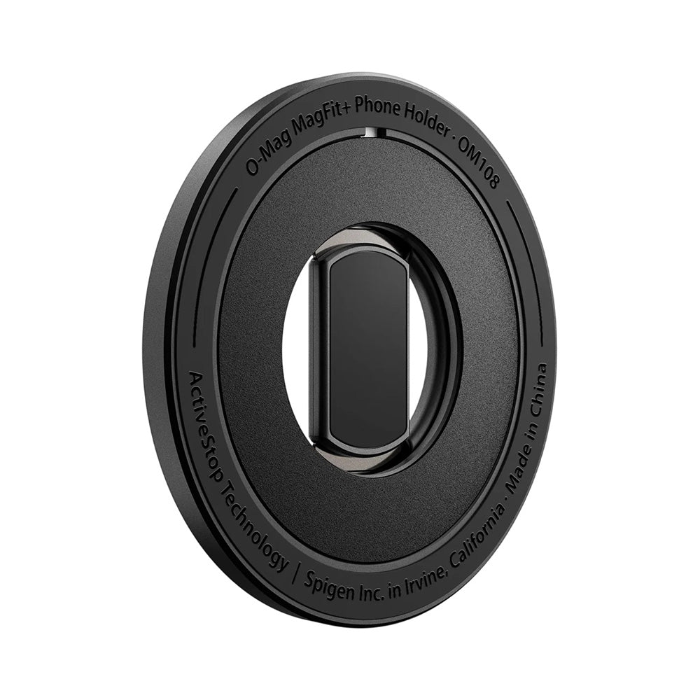 Držač prstena Spigen OM108 Mag Fit+, Univerzalni, Crni AMP11739
