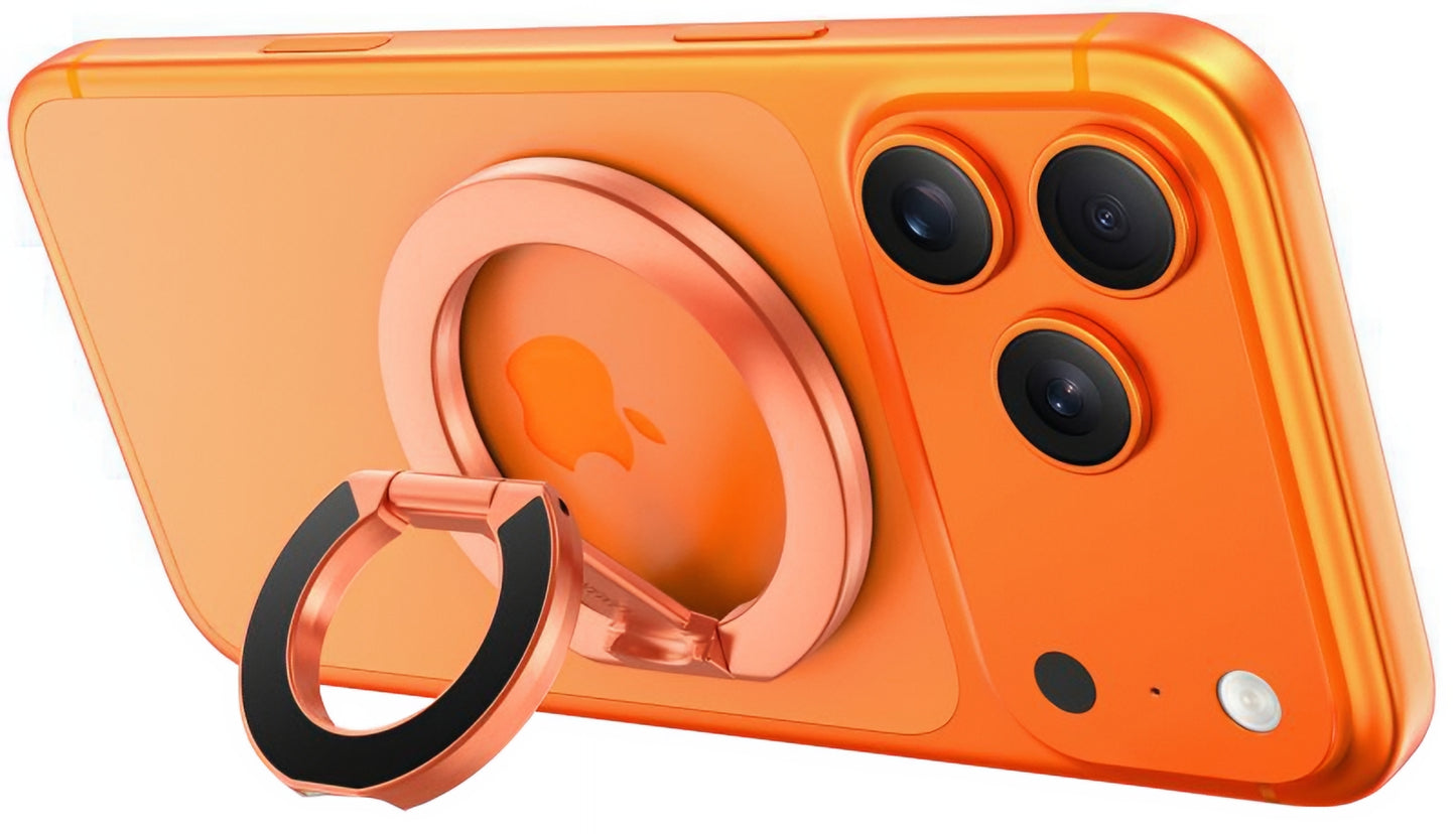 Suport Inel Tech-Protect MMR400 Lamano, Univerzalan, Roze Zlato