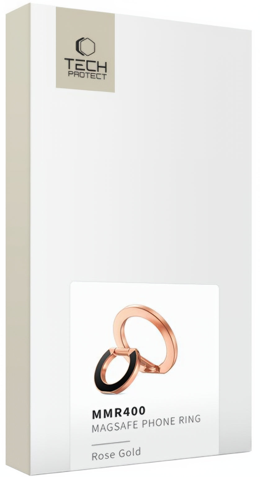 Suport Inel Tech-Protect MMR400 Lamano, Univerzalan, Roze Zlato