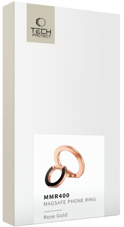 Suport Inel Tech-Protect MMR400 Lamano, Univerzalan, Roze Zlato