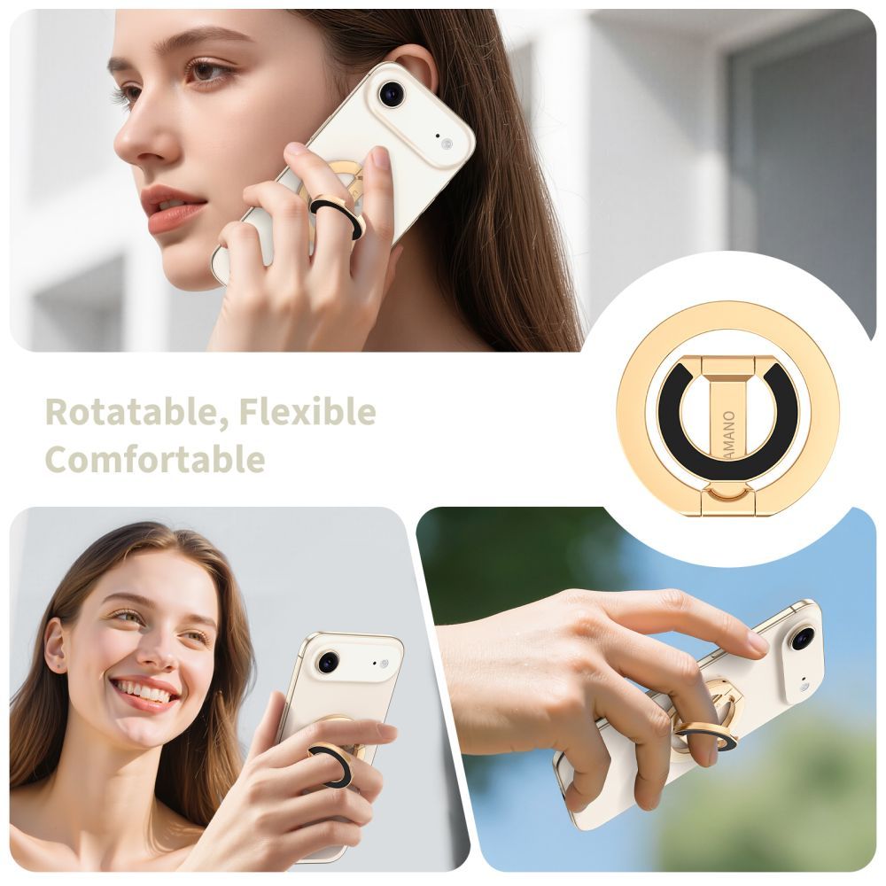 Suport Inel Tech-Protect MMR400 Lamano, Univerzalan, Zlatni